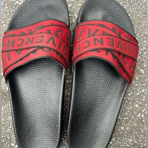 Givenchy slides! Lightly worn